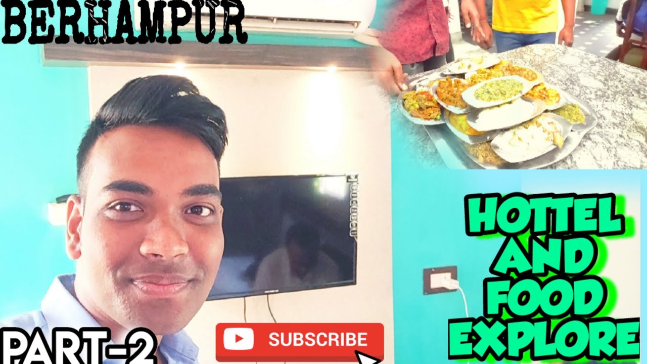 Best & Cheap Hotel In Berhampur||Only ₹500||Berhampur Food Explor||Berhampur City Town View🥰||#odia
