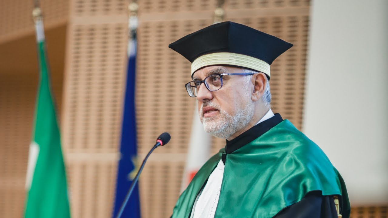 Luigi Terracciano, Rector of Humanitas University – Opening Ceremony of the Academic Year 2025/26