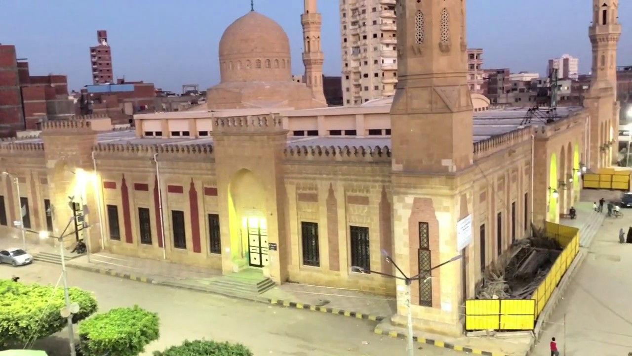 مسجد سيدى إبراهيم الدسوقى