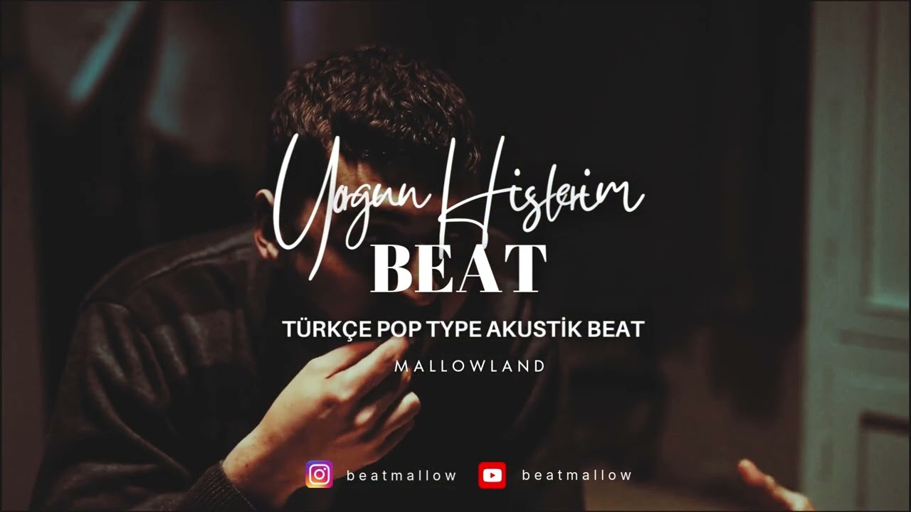 [SATILDI] T&uuml;rk&ccedil;e Akustik Pop Type Beat &ndash; &ldquo;YORGUN HİSLERİM&rdquo; | Duygusal Akustik Pop Beat | 96 BPM