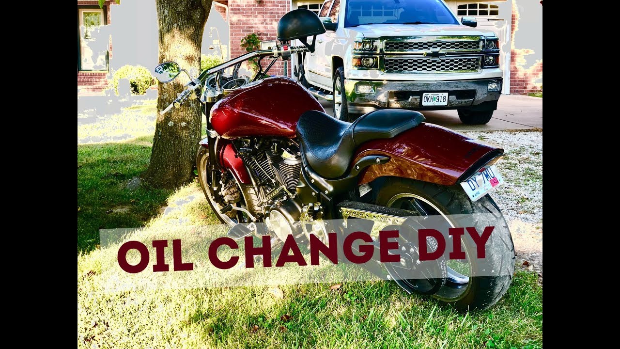 RS Warrior/Yamaha Warrior 1700 oil change