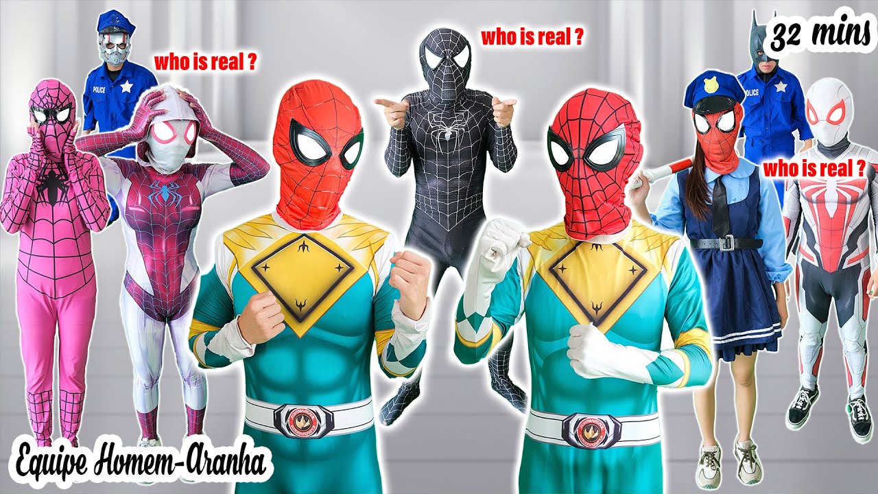 Herói VS Criminoso: Quem é o Verdadeiro Homem-Aranha Vermelho? 🕸️💥