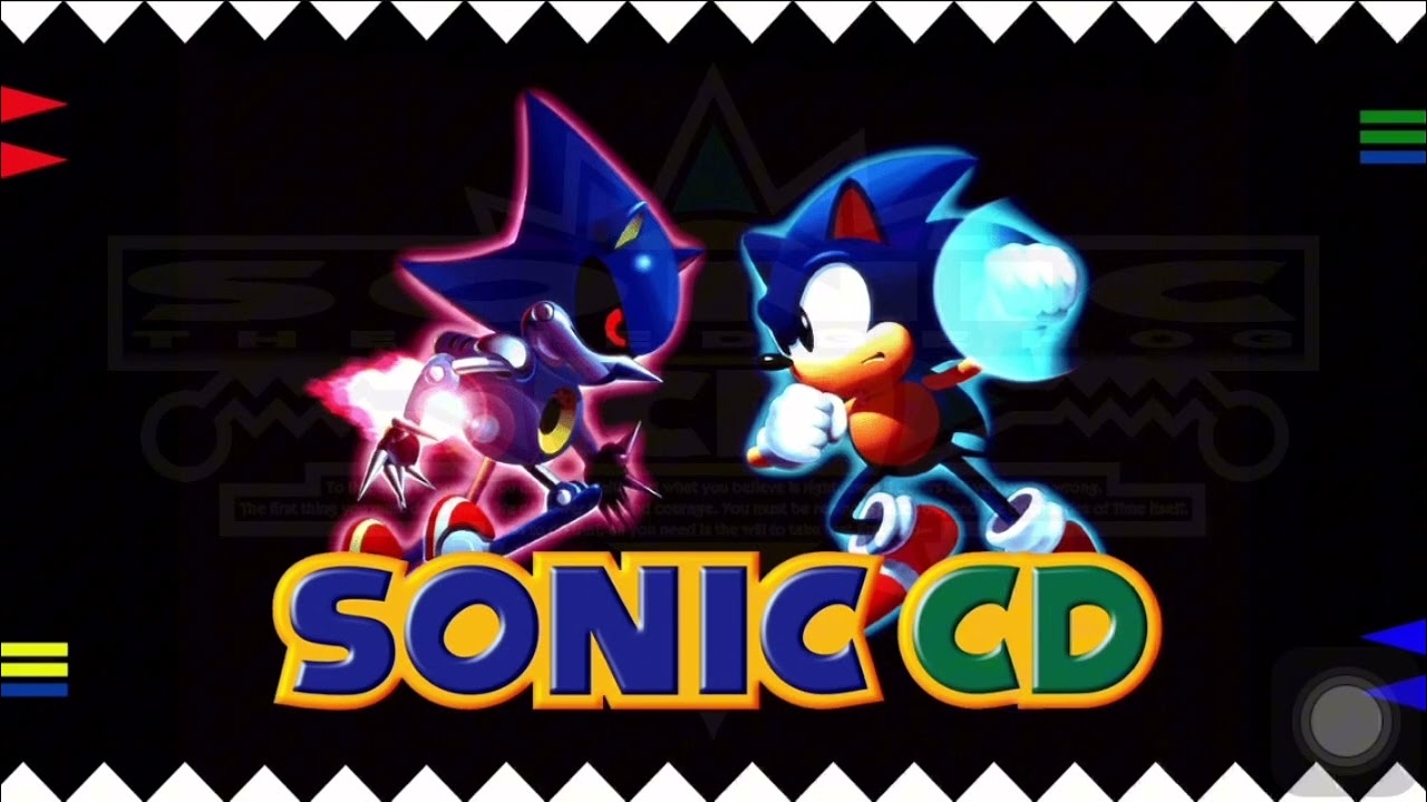 Sonic cd Metallic madness B mix but I low pitched it 