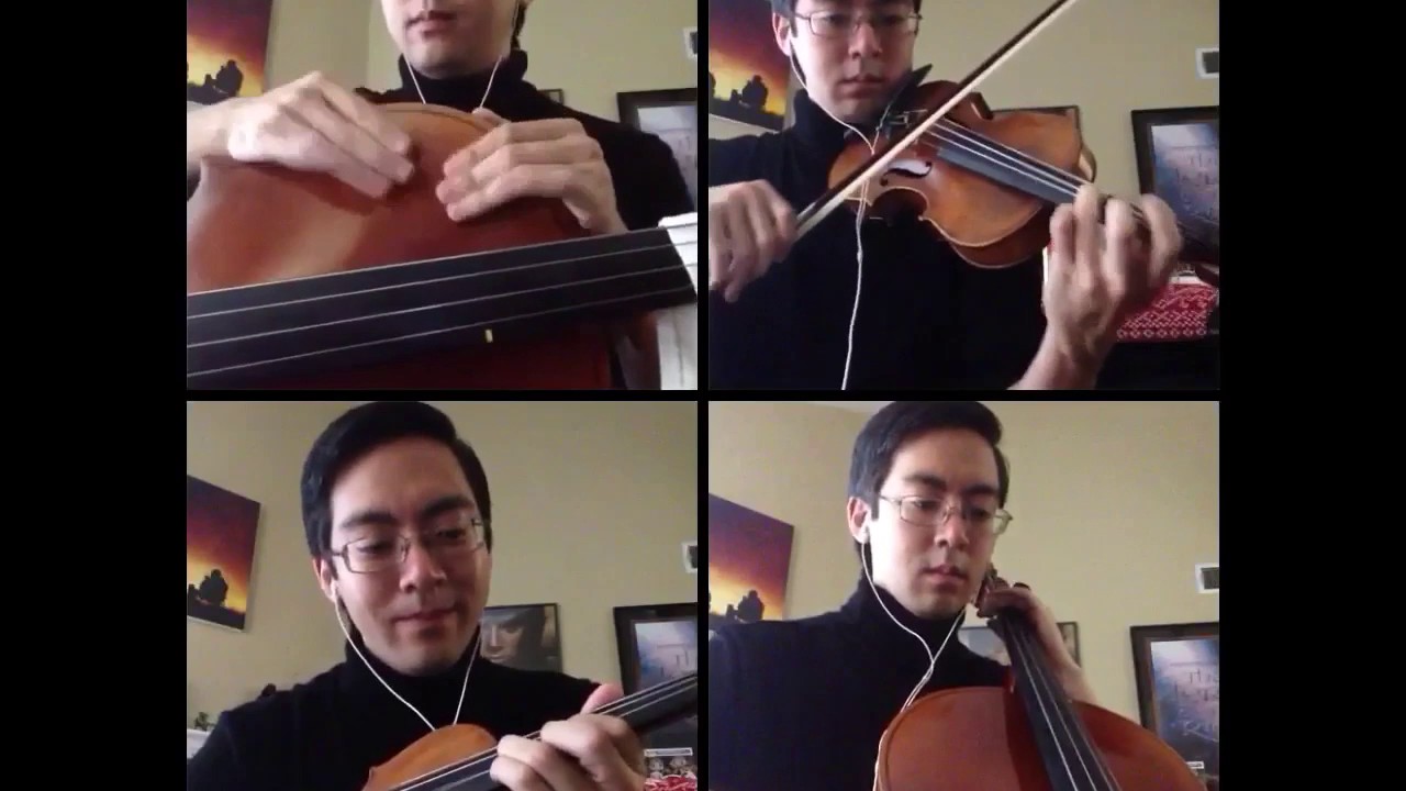 Maurice Ravel's Bolero - Violin & Cello