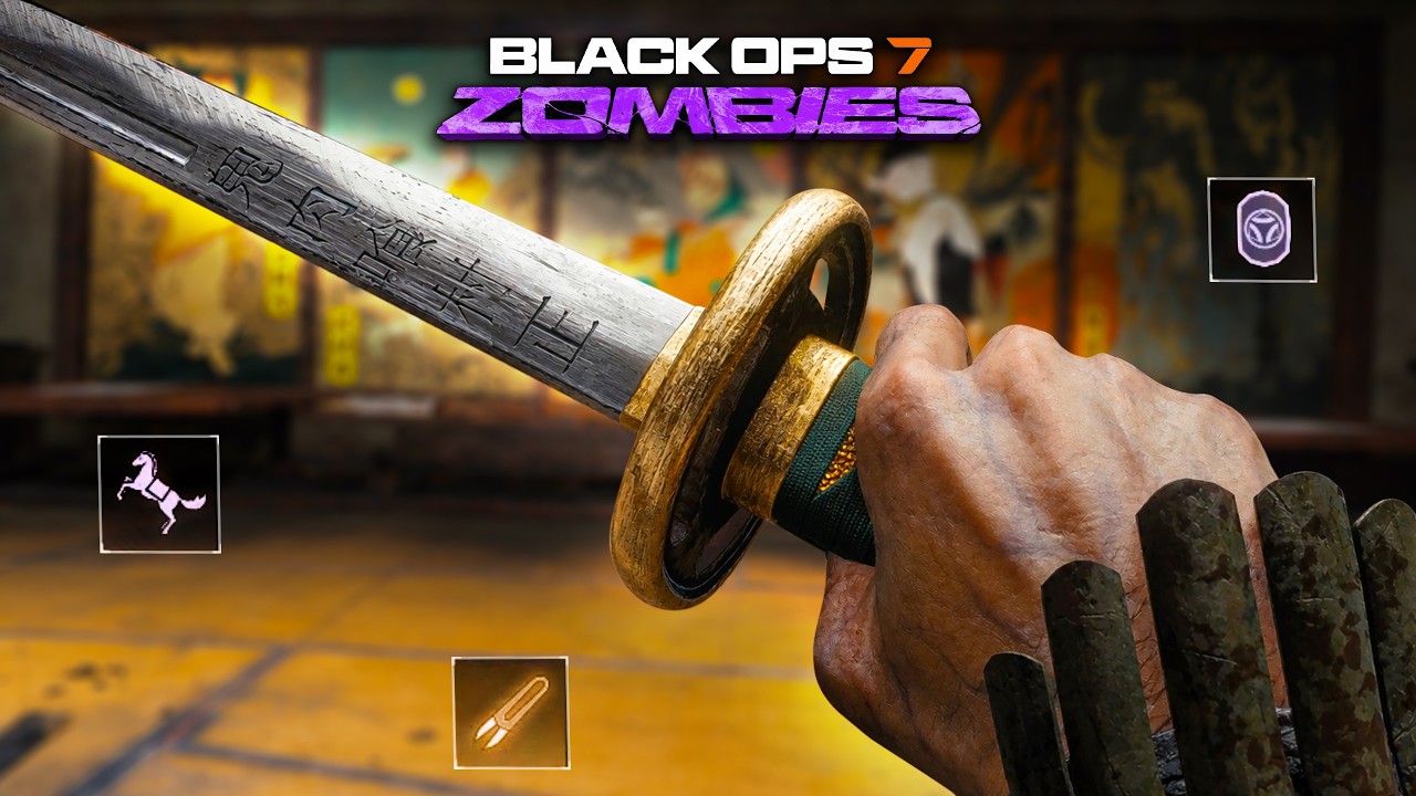 Kowakujo PATH OF SORROWS Guide (How To Get Takeo's Katana in BO7 Zombies)