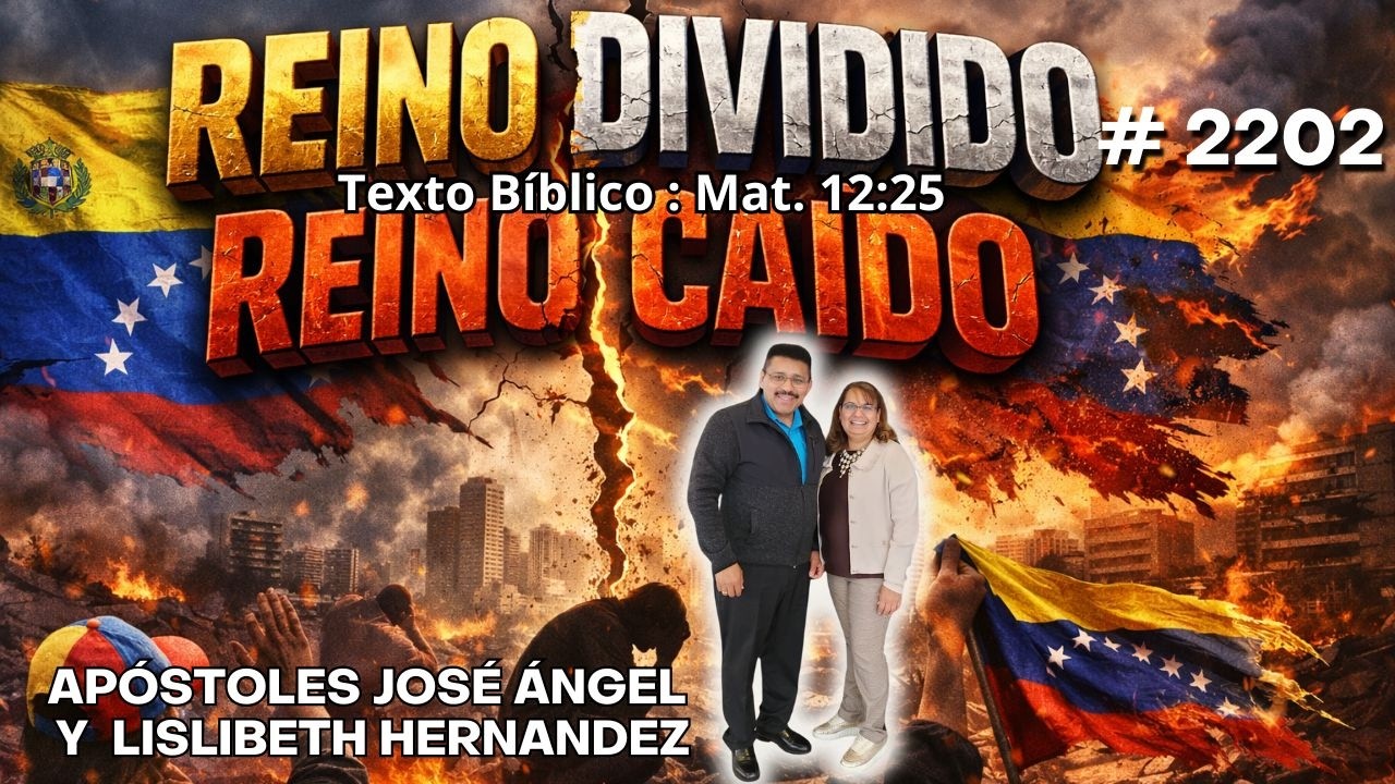 02-24-2026 Clamor Matutino: Reino Dividido, Reino Caído