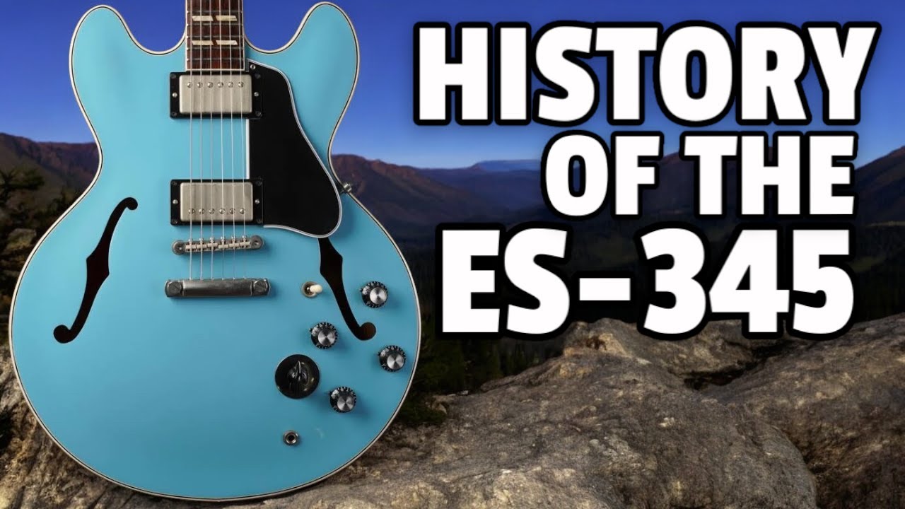 The History of the Gibson ES-345