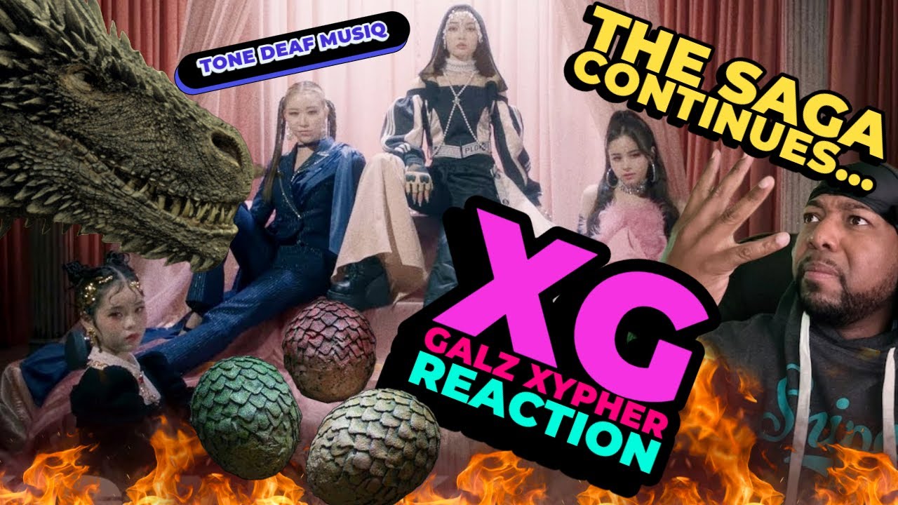 XG - ЛЕНТА №2 GALZ CYPHER 📼(Реакция) - Это искусство шифра!