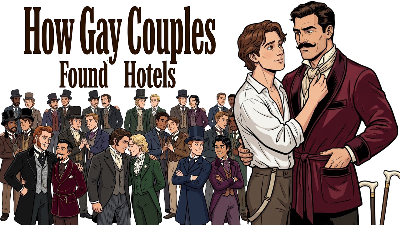 How Gay Couples Found Hotels in Victorian London | History for Sleep