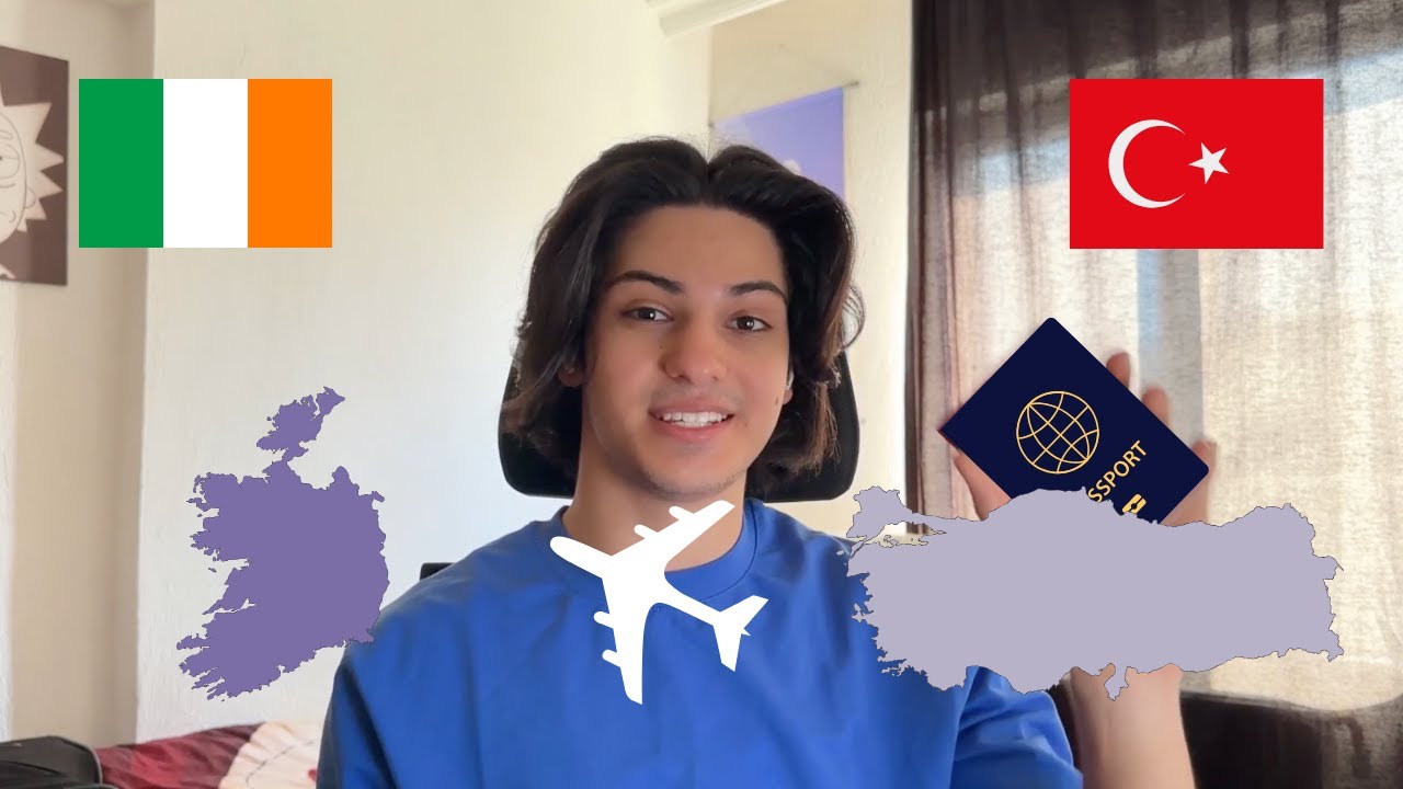 Dil okulu ile İRLANDA vatandaşı olmak! (Çok kolay)