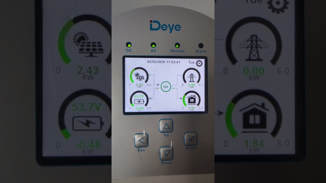 Deye Не ВІДКЛЮЧАЙ мережу ЗРОБИ ТАК #deye #дея #мережа #сеть