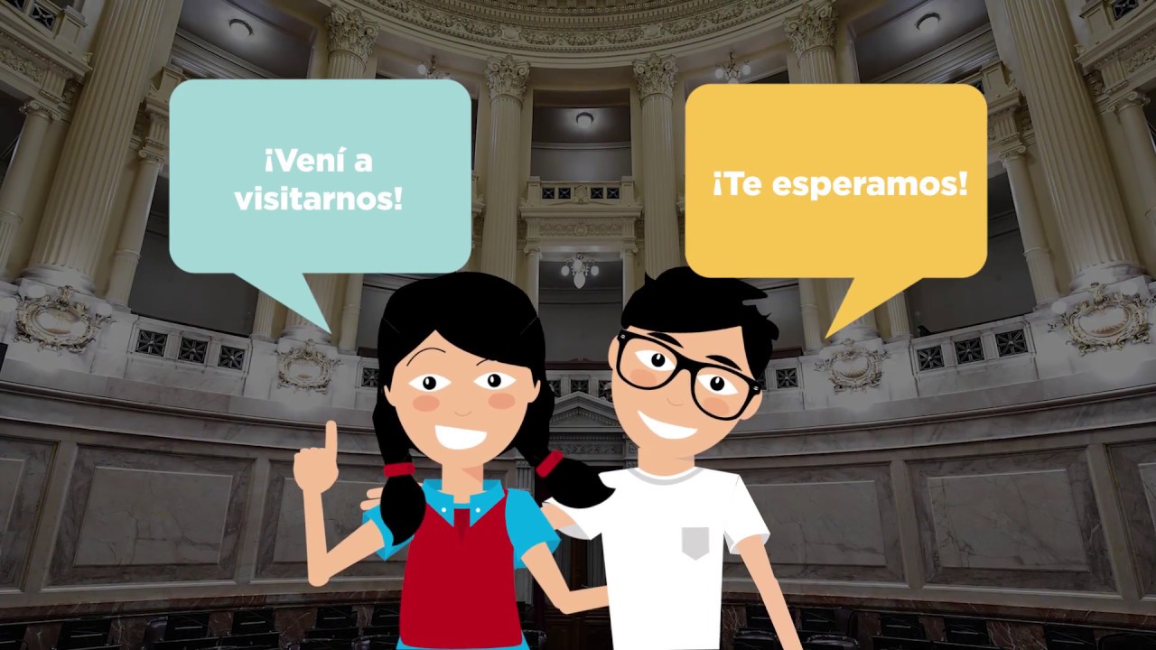 ¡Conocé el Palacio del Congreso!