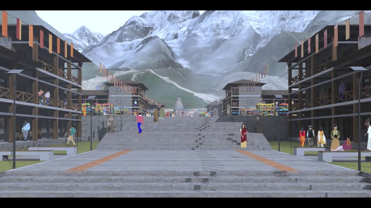 Kedarnath gets a major Infrastructure boost