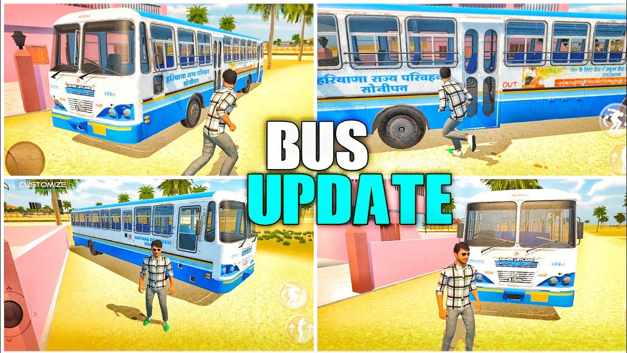 New Bus UPDATE कैसे करें ll indian vehicle sumillator 3D Game update ll 