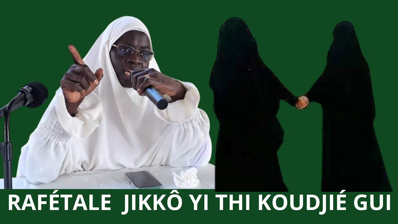 Délloosi jikkô yu Rafét yi taaral séy yi :Seyda Fatima Lô Mou Touba