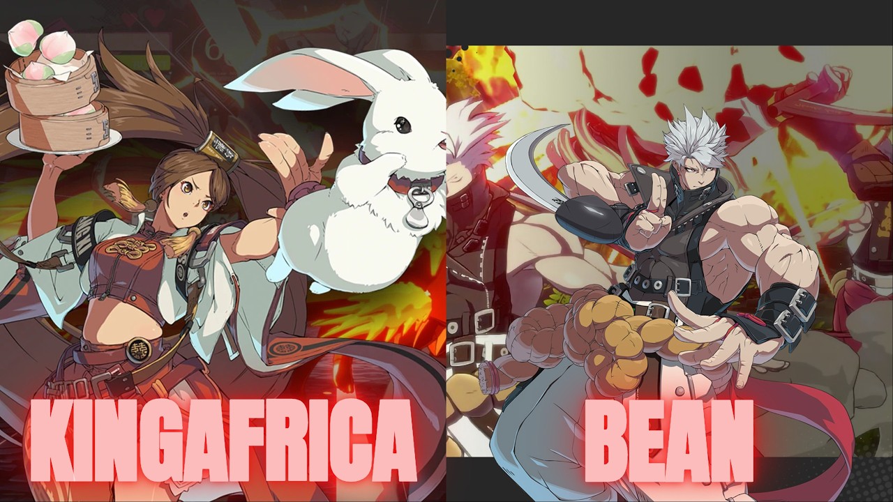 Guilty Gear Strive 2.0 KingAfrica Jam VS Bean Chipp High Level Gameplay