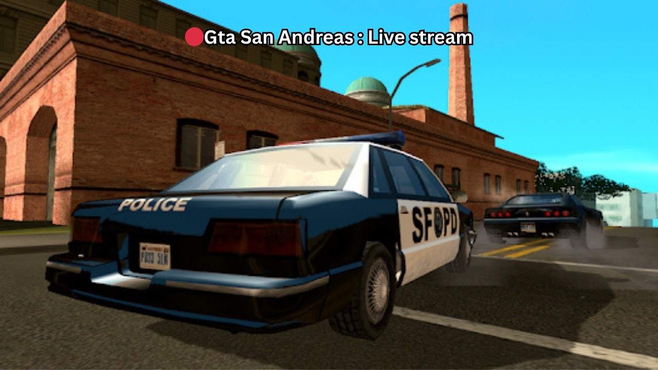 GTA San Andreas LIVE 🔴 Crazy Missions & Police Chase
