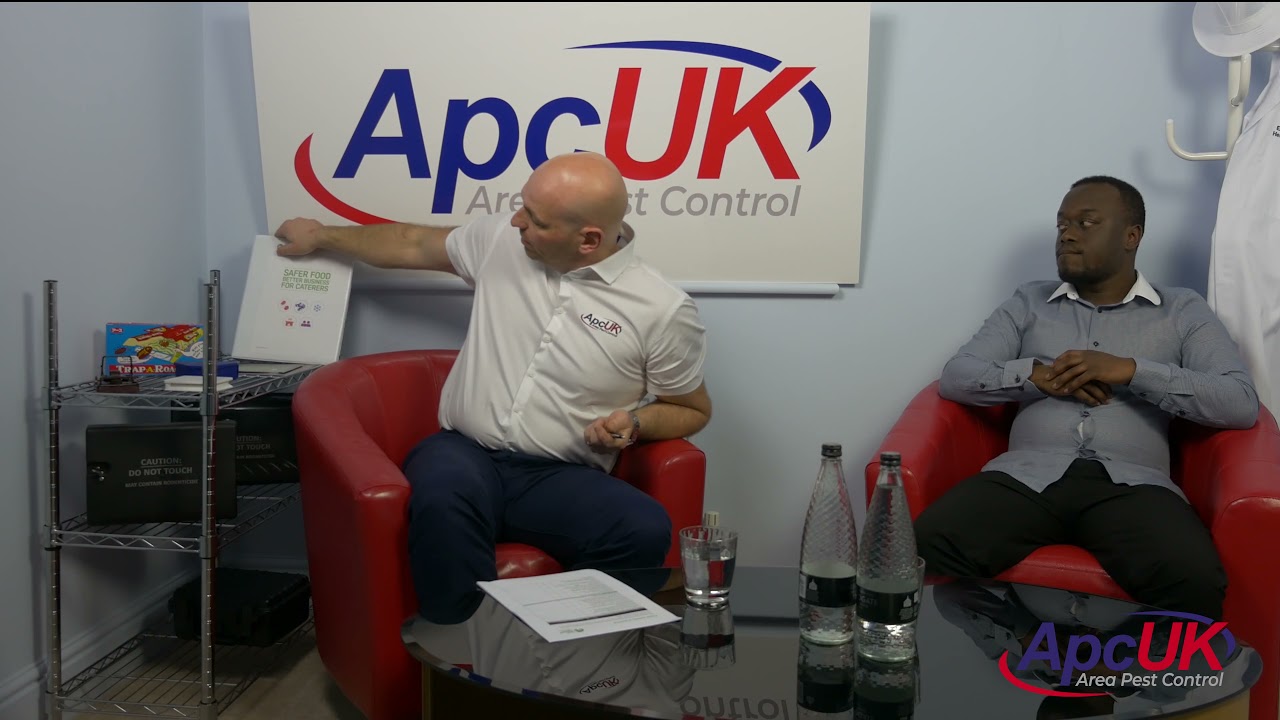 5 Hot Tips to getting a Food Hygiene Rating of 5 Episode 3