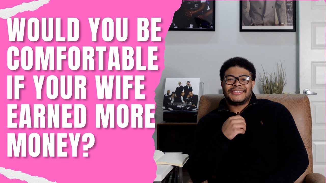 Can You Be With a Woman Who Makes More Money Than You?