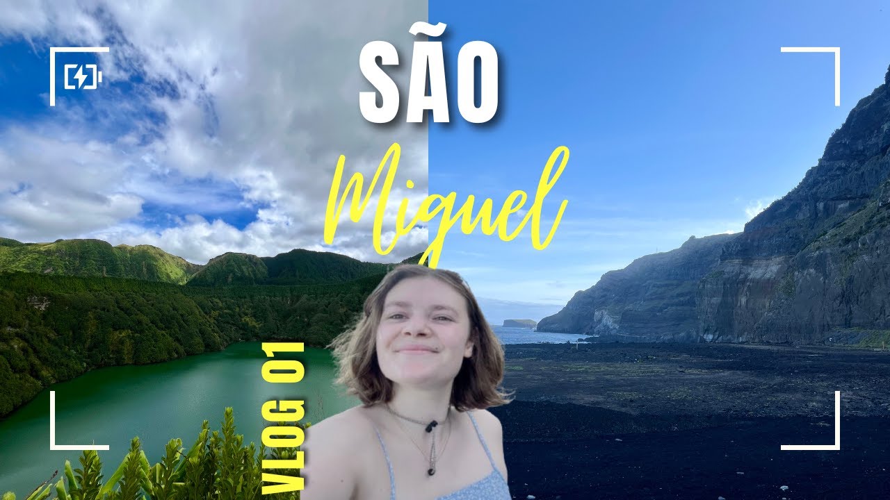 Jour 1 São Miguel - vlog