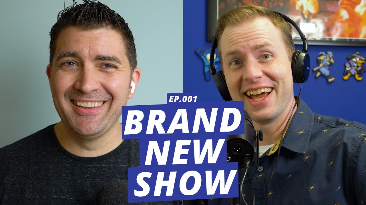 Q&A + Write Now = This BRAND NEW Show | Goulet Pencast Ep. 1