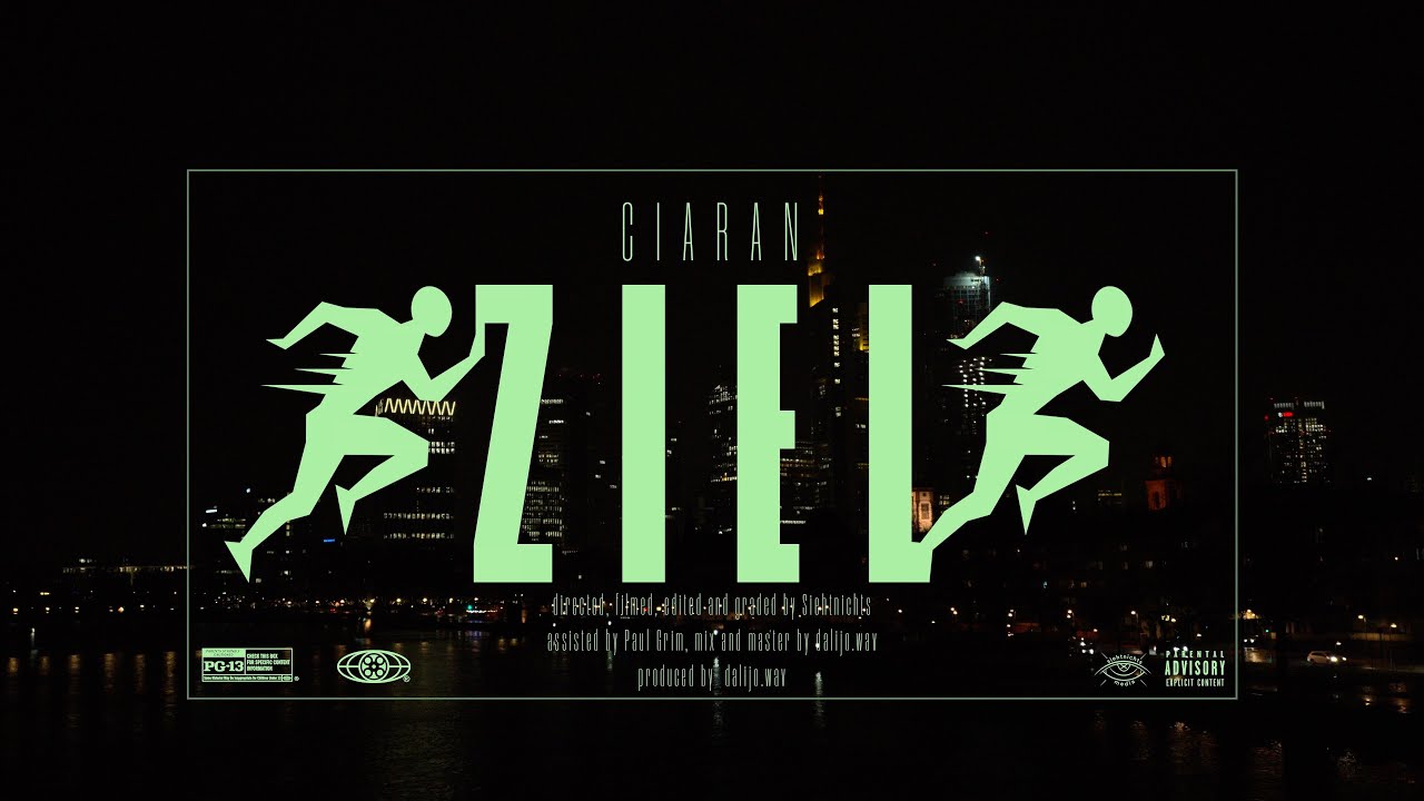 Ciaran - ZIEL(Official 4K Video) ,Trapped&rsquo; Ep