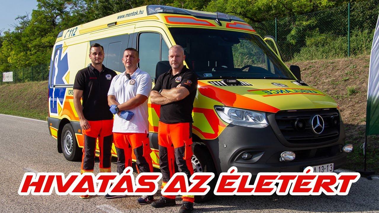 Az életünkért sietnek - Mentő a Pályán!