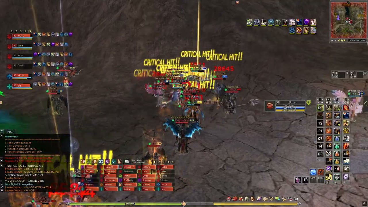 Shaiya EG big pvp dragon map