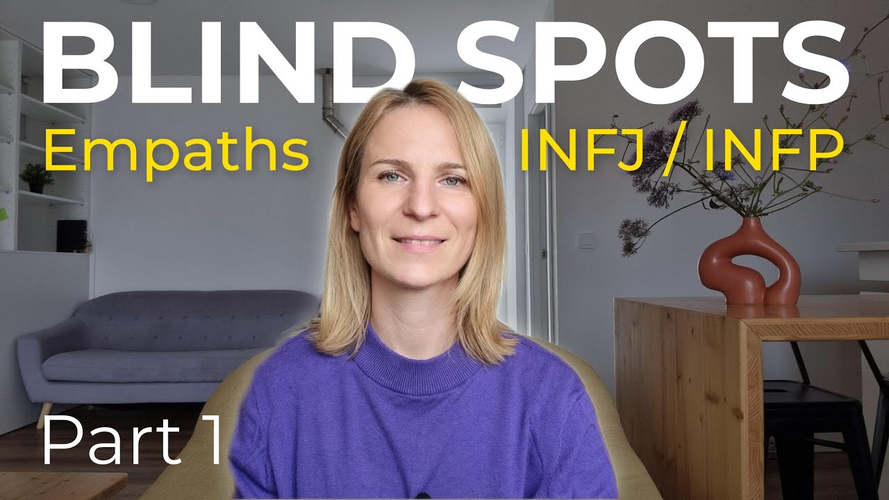 Слепые пятна в подсознании INFJ, INFP и эмпатов / Часть 1