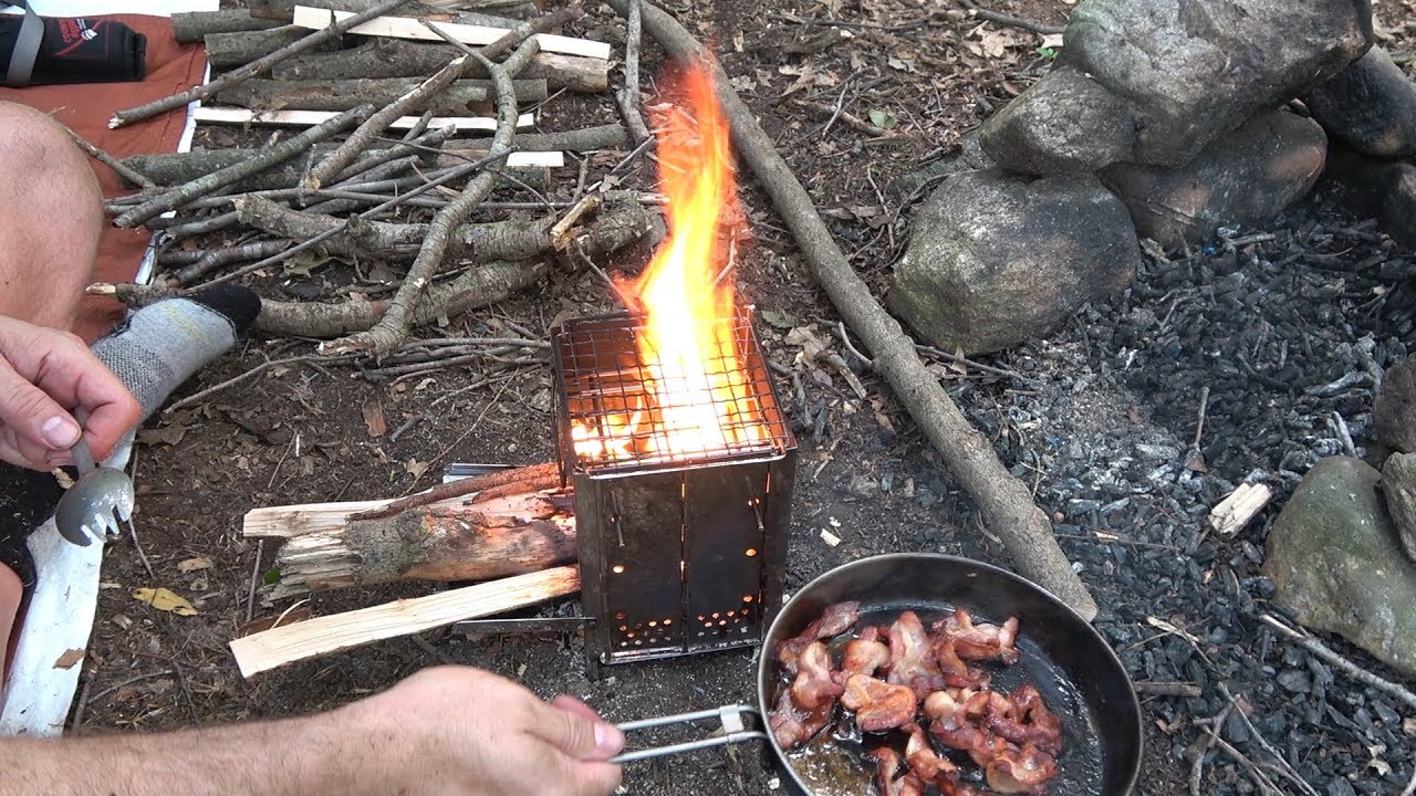Newest Lixada Stainless Steel Folding Wood Stove Review.