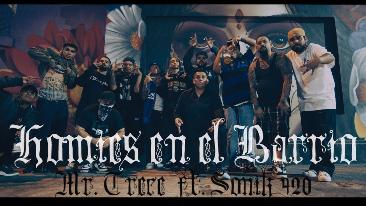 Homies en el Barrio- Mr. Trece ft. Sonik 420