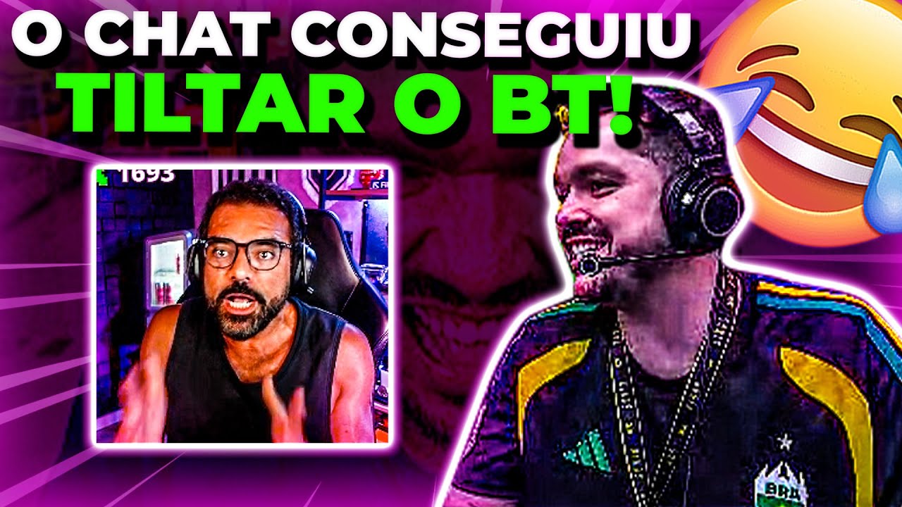 OS MOMENTOS MAIS ENGRAÇADOS DAS LIVES!! (Gaules, Michel, BT, Liminha, Apoka) (#274)