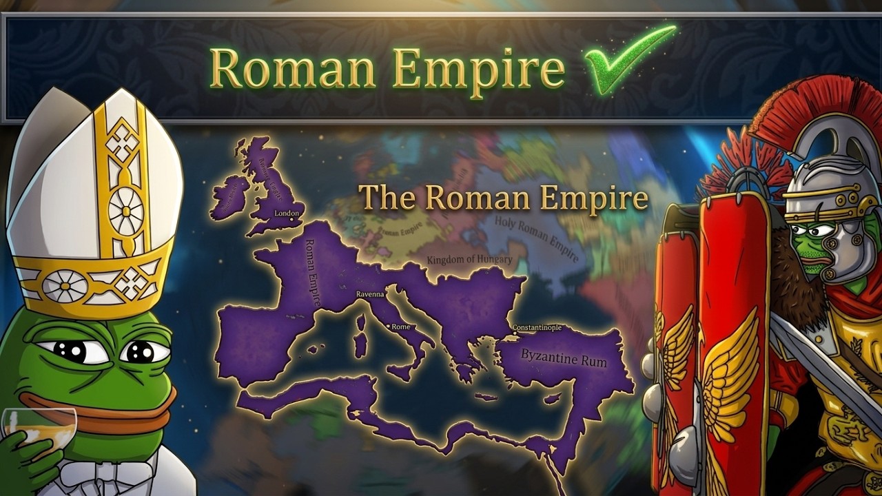 Fastest ROMAN Restoration Experience (EU5 MEME)