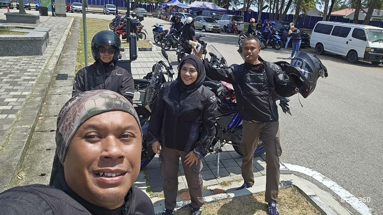 Chill ride to Desaru. T700 & XADV 750