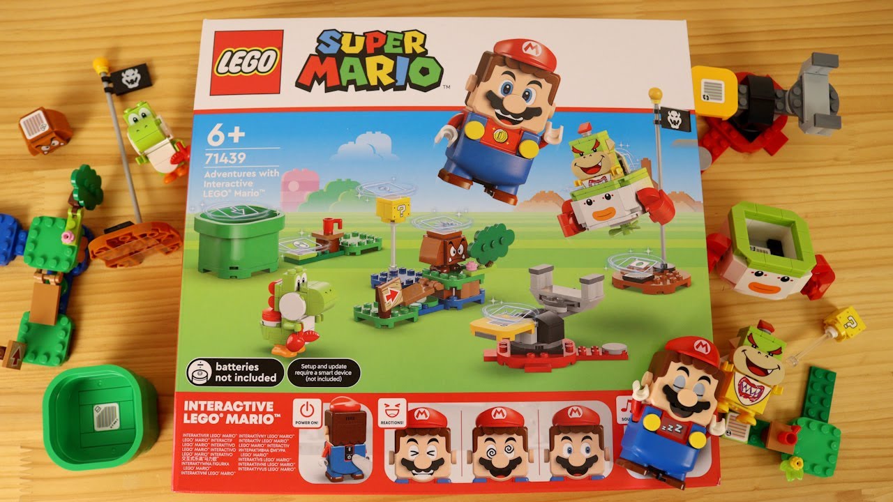 Lego Super Mario Adventures with Interactive LEGO® Mario™  71439 /レゴマリオとぼうけん！