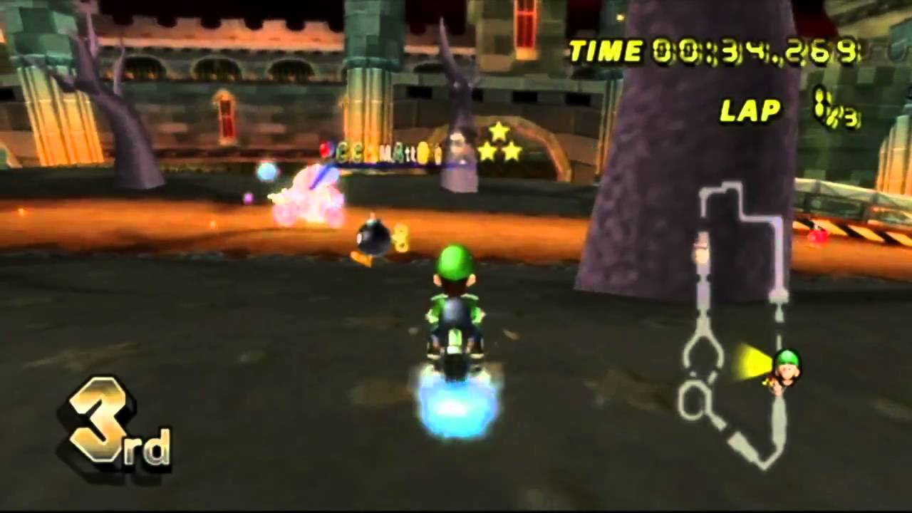 Mario Kart Wii Hacker Races 4/21/11 (Part 3 of 3)