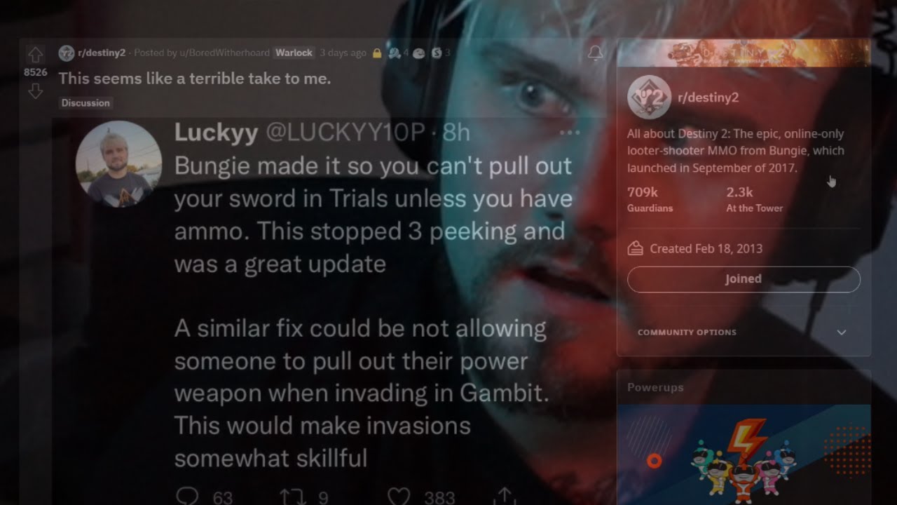 I AM THE TOP TRENDING DESTINY 2 REDDIT POST!?