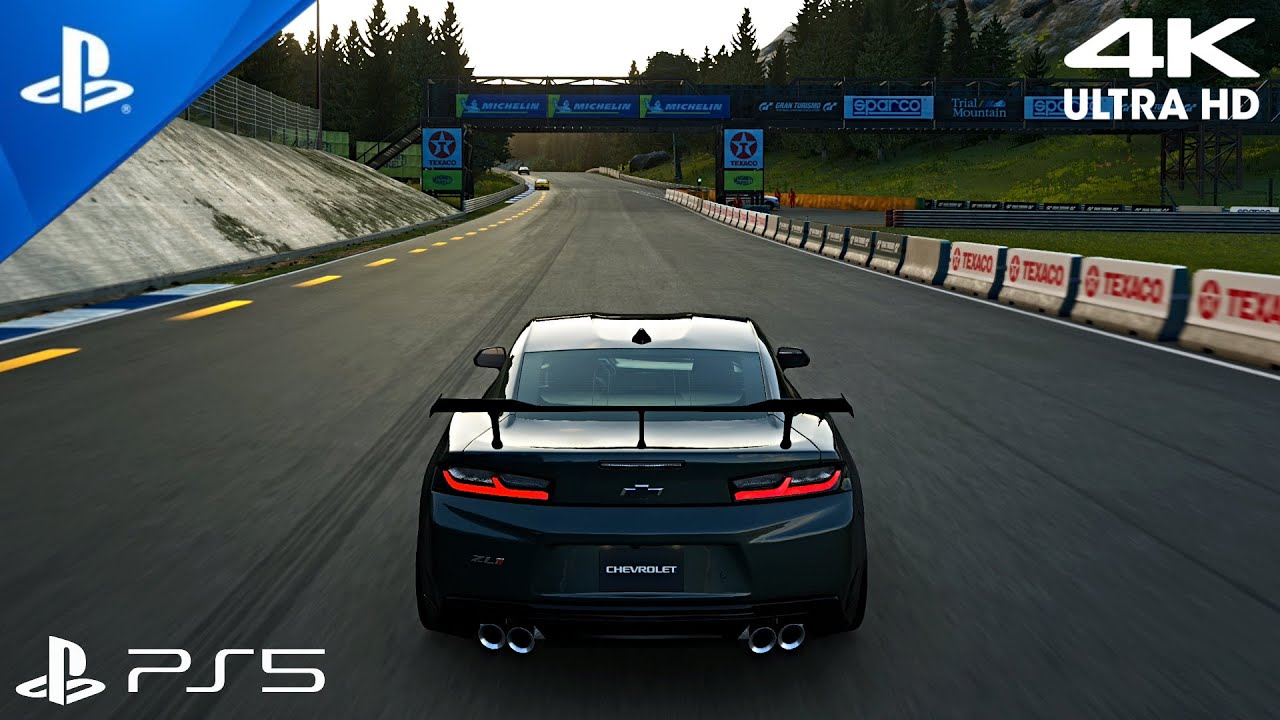 Gran Turismo 7 - PS5 4K/60FPS Ultra Realistic Graphics (Camron ZL1)