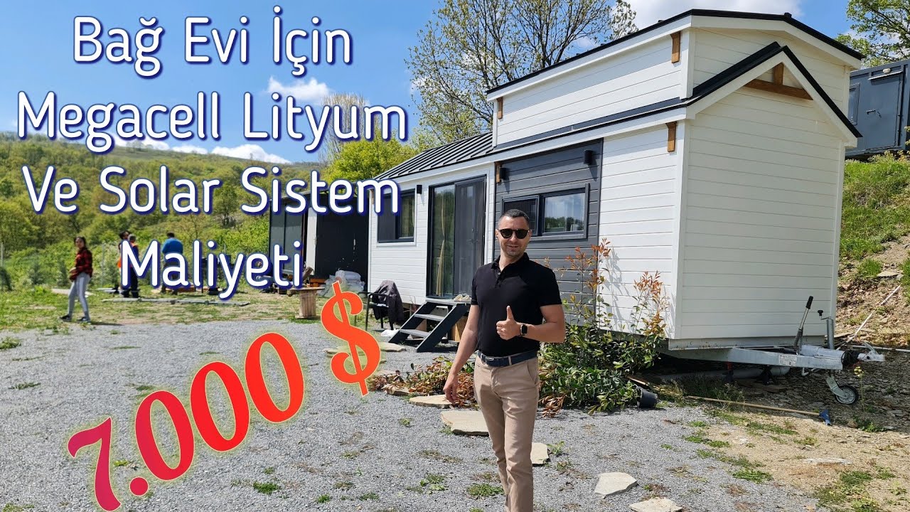 Bursa Bağ Evi için Megacell Lityum Akü ile Kurulmuş Solar Sistem Maliyeti