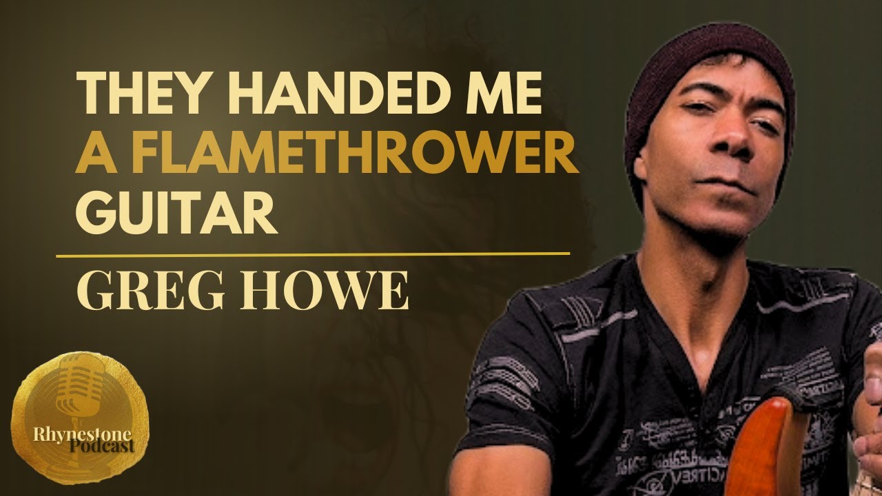 Greg Howe On Touring With Michael Jackson