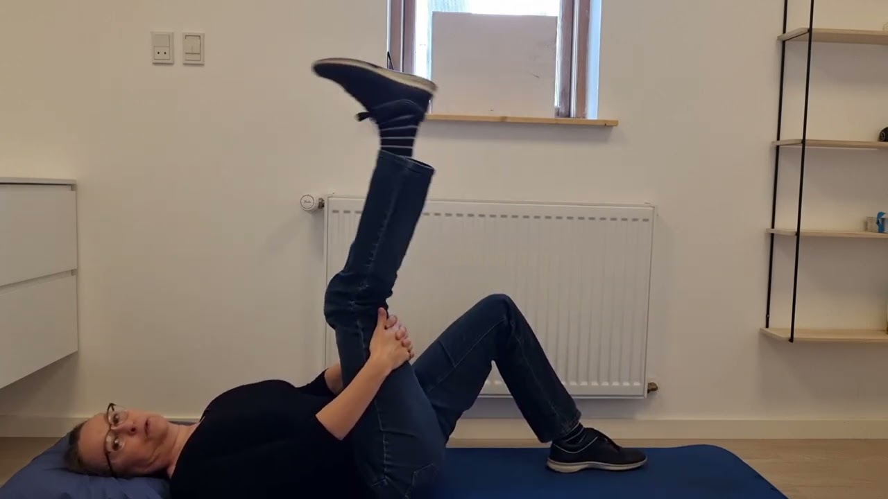 øvelser til hæmorider, forstoppelse og hævede ben.