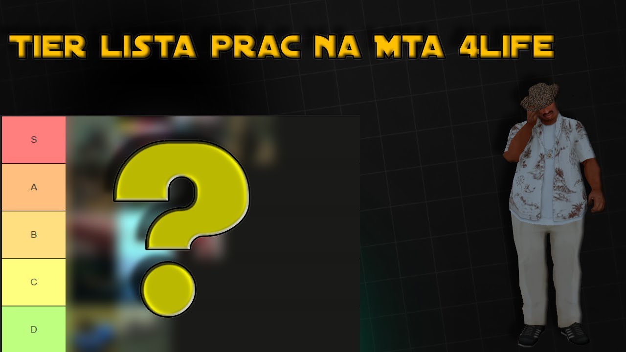 TIER LISTA Prac na MTA 4Life