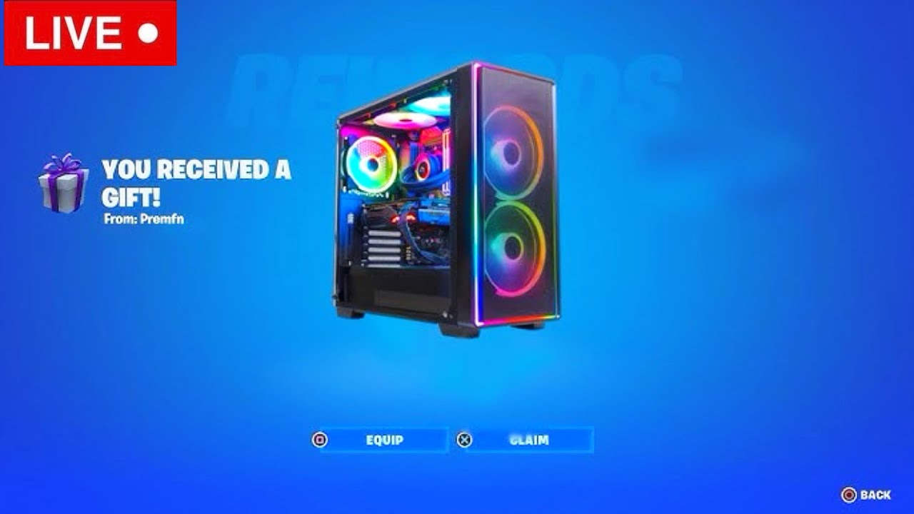 WON a  $1500 Gaming PC from Premfn | Winning Div 3