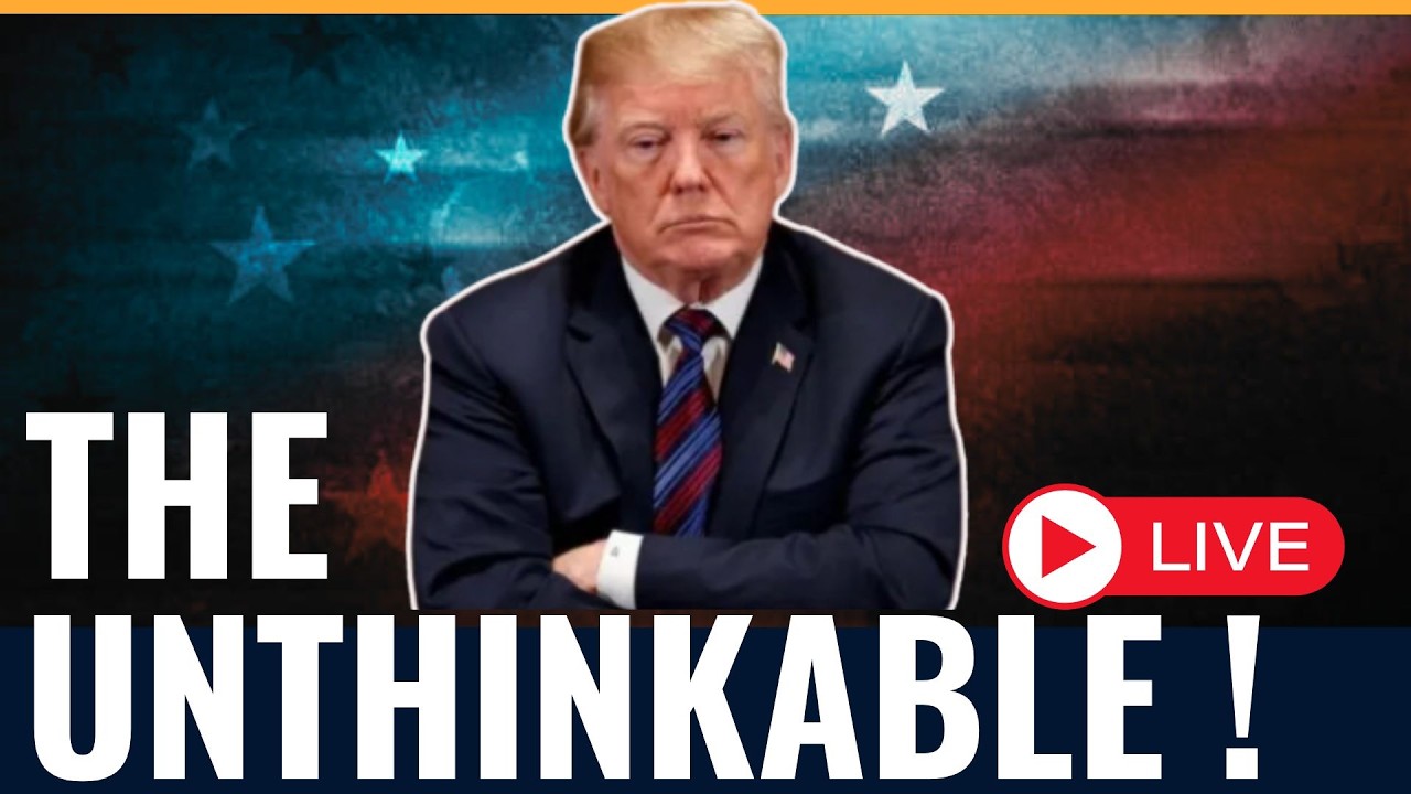 Donald Trump Declares War LIVE: Urgent US National Emergency Speech on Iran Conflict Now