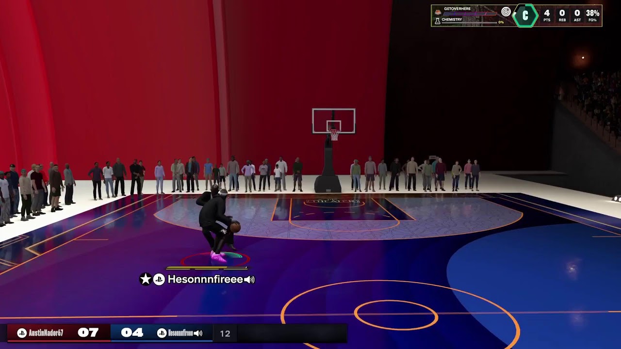 6'10 dribble gawd labbing up!!!!