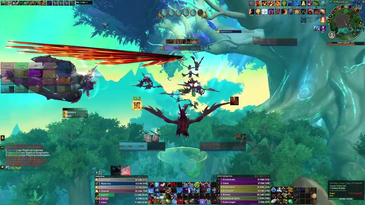 Tindral Mythic - Fire mage POV (Epoch)