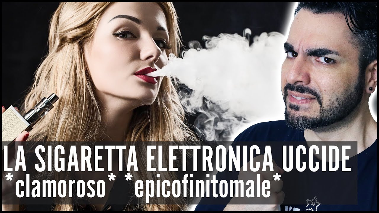 La sigaretta elettronica NON uccide. La DISINFORMAZIONE sì. #debunking