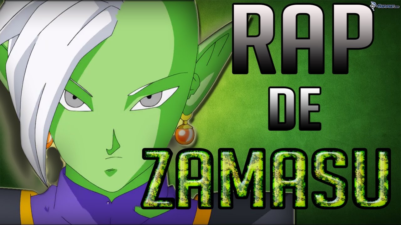RAP DE ZAMASU | Mc Energy | DRAGON BALL SUPER