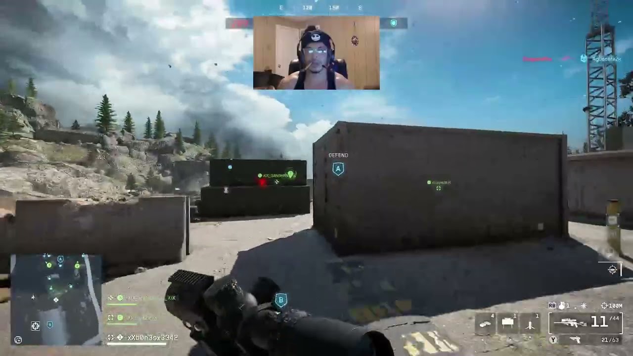 Headshot compilation