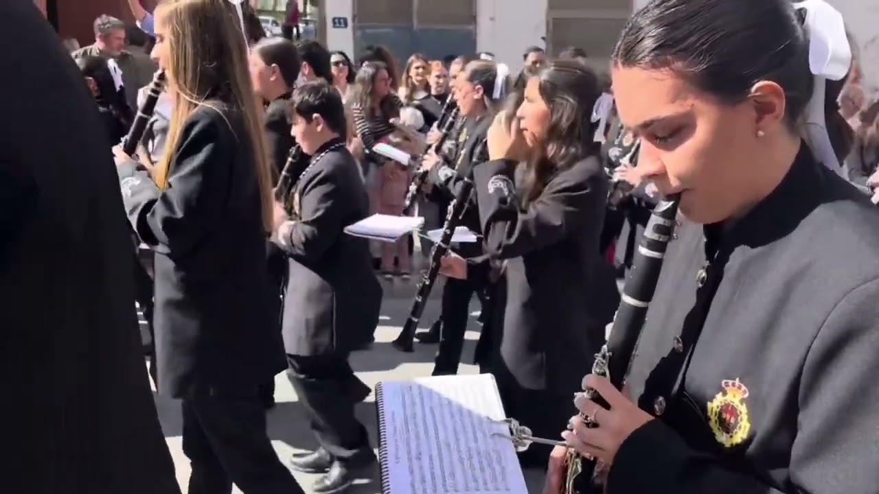 VIRGEN DEL ROCIO MÁLAGA 2025 | BANDA DE MÚSICA VIRGEN DEL ROCÍO